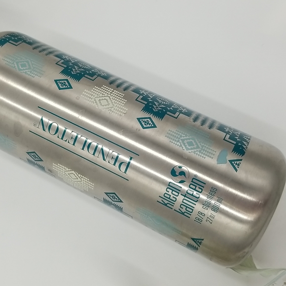 Klean Kanteen Pendleton Stainless Steel Water Bottle - Picture 3 of 3